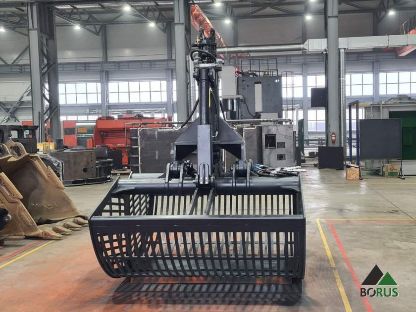 Грейферный захват