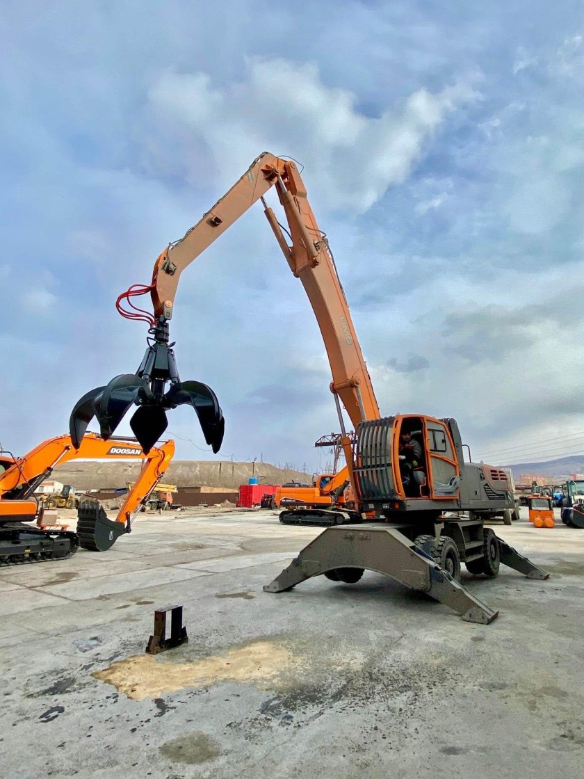 Перегружатель borus