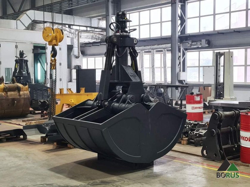 Грейфер двухчелюстной