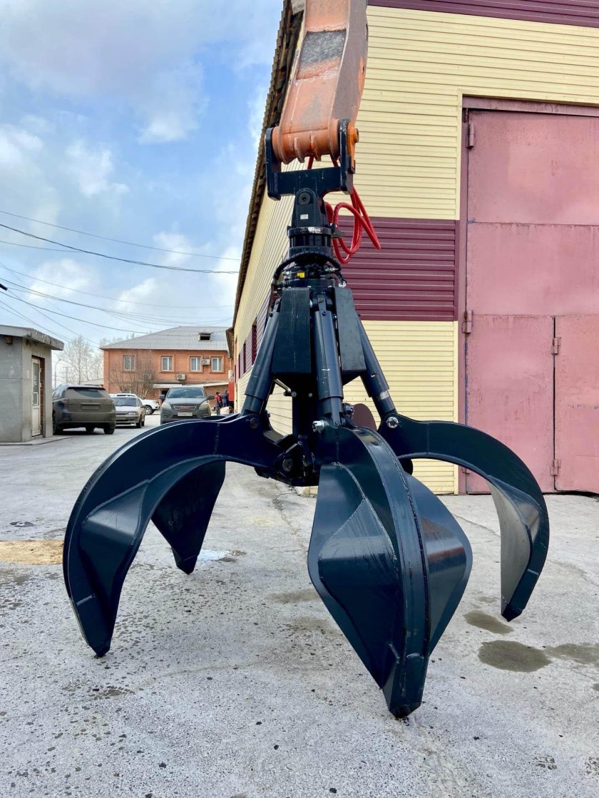 Многочелюстные грейферы