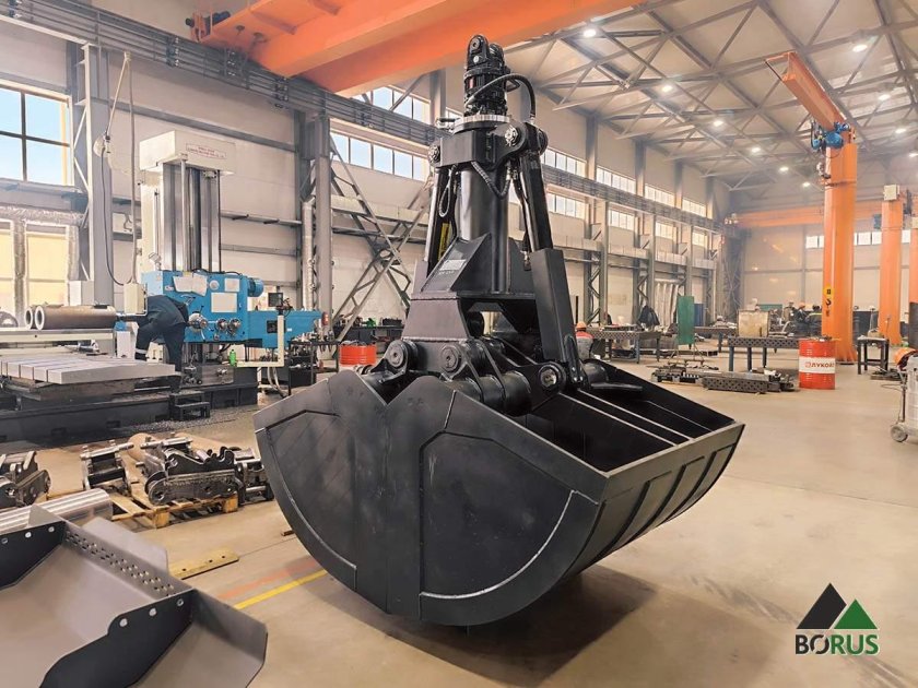 Грейфер двухчелюстной