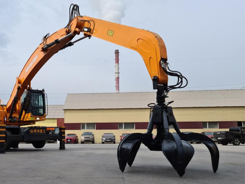 Грейфер для металлолома