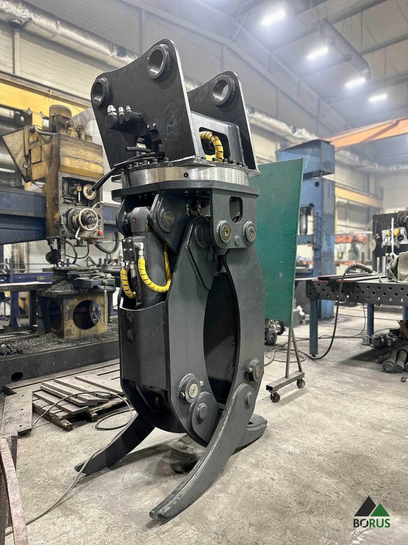 Захват для леса