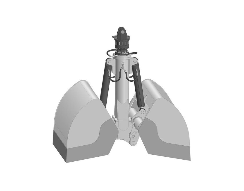 Грейфер двухчелюстной