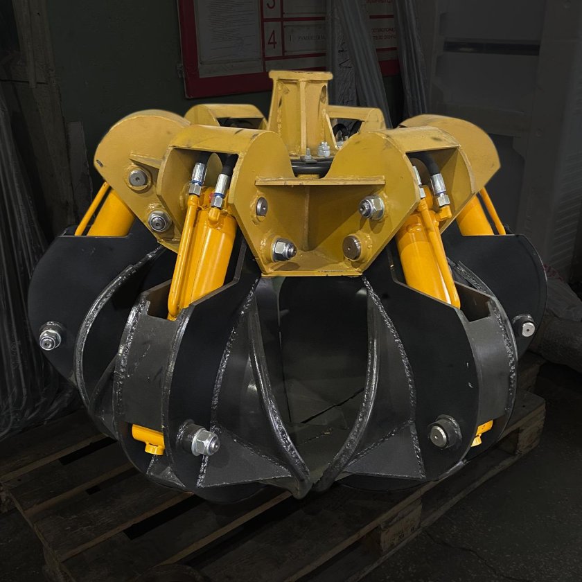 Грейферный захват гл-1