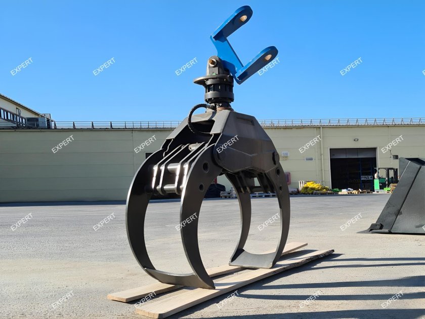 Лесозахват для экскаватора