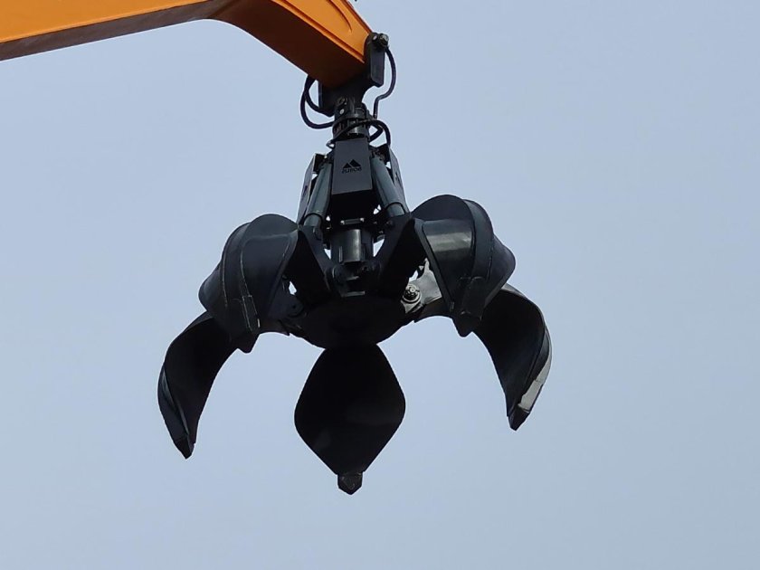 Грейферный захват