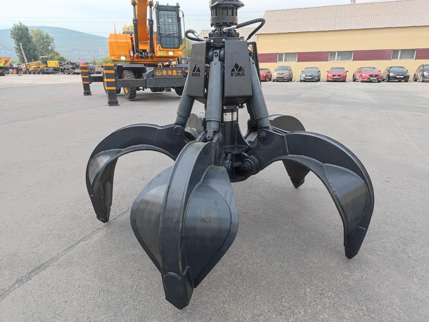 Грейферный захват