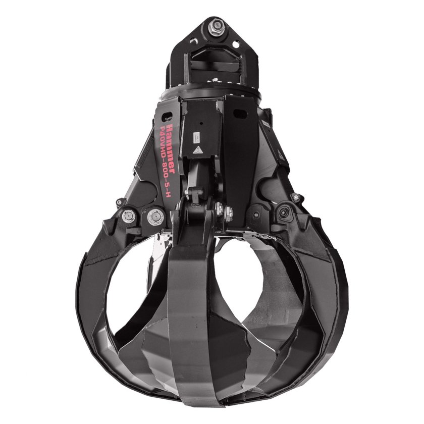 Грейферный захват для лома