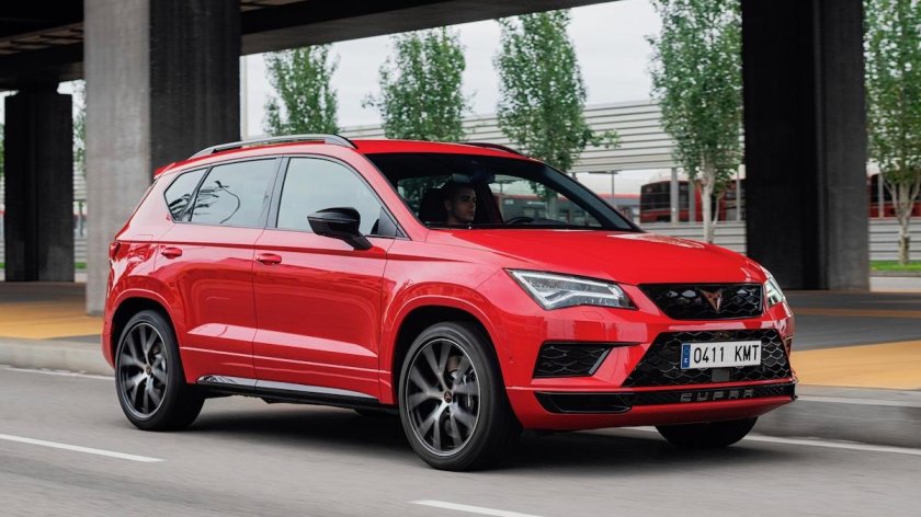 Машина Cupra Ateca