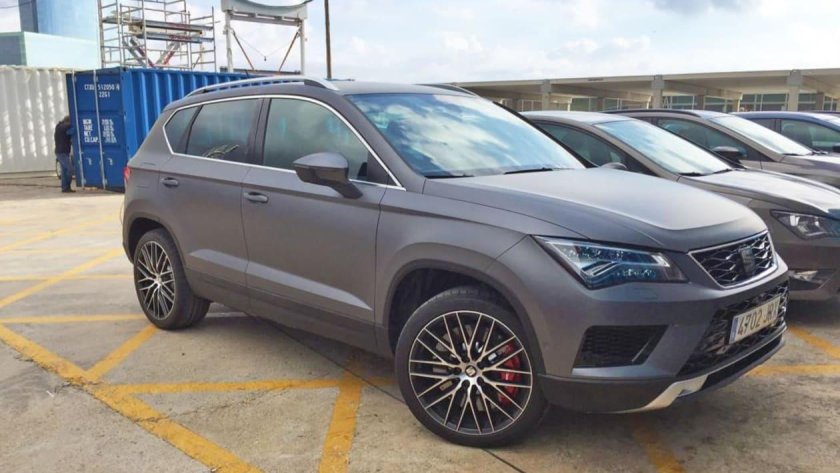 Seat Ateca купра