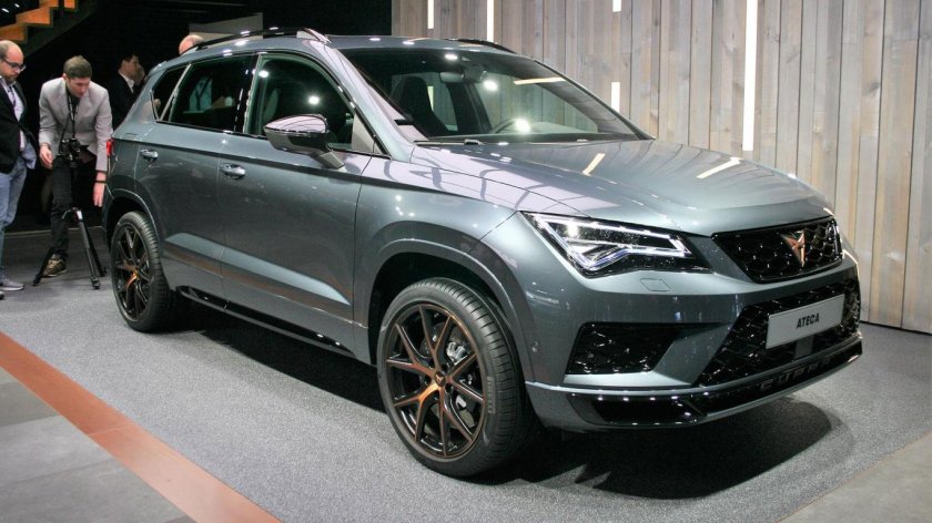 Двигатель Cupra Ateca