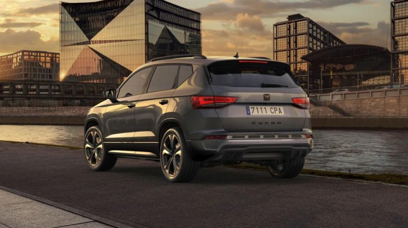 Cupra ateca
