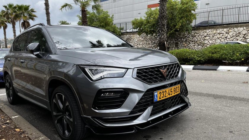 Cupra Ateca (kh7, KHP)