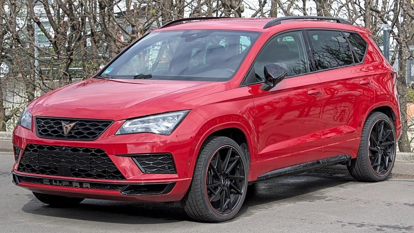 Seat Ateca Cupra 2022