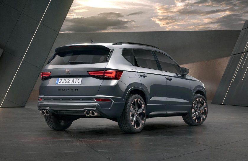 Купра Атека 2021