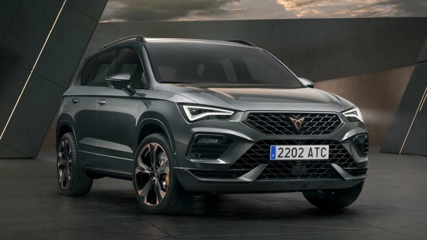 Seat cupra ateca