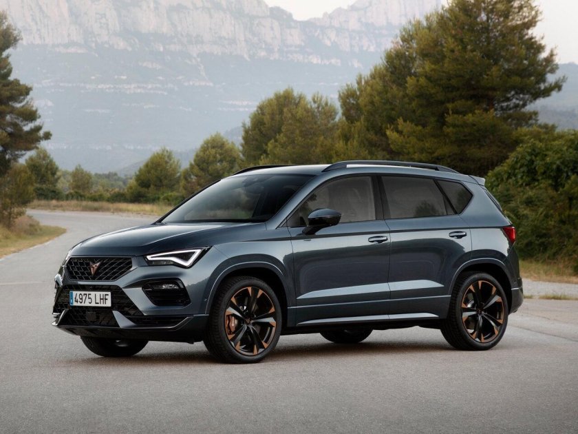 Seat cupra ateca