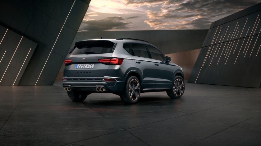 Seat Ateca Cupra 2021