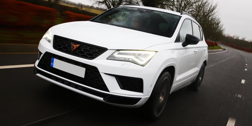 Машина Cupra Ateca