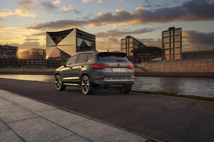 Мотор Cupra Ateca