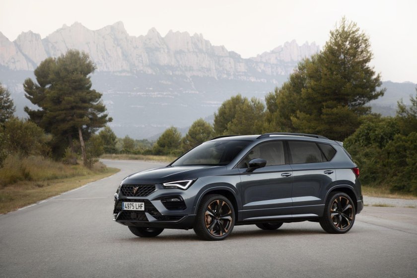 Seat Ateca кроссовер