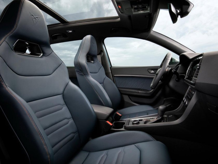 Seat Ateca Cupra 2021