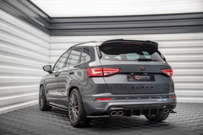 Сcupra Ateca сзади