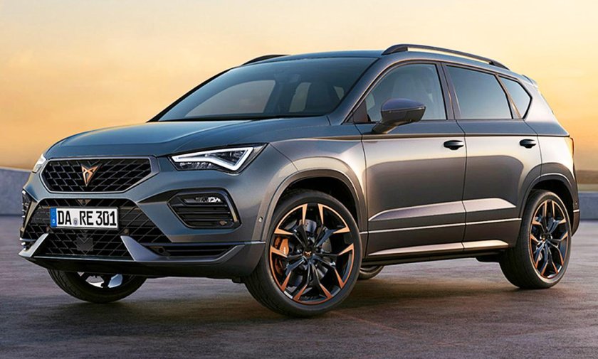 Seat cupra ateca