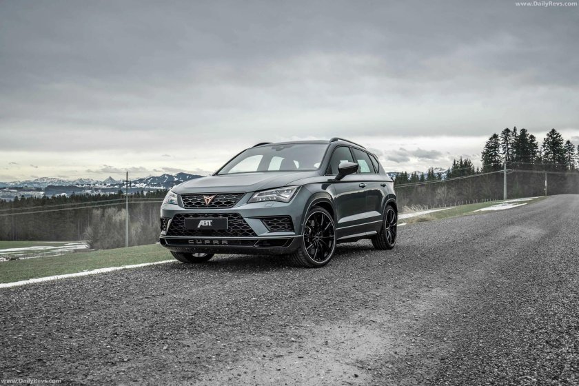 Tuning Cupra Ateca
