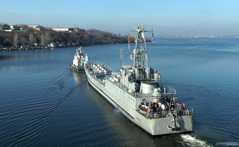 Средний десантный корабль Юрий Олефиренко