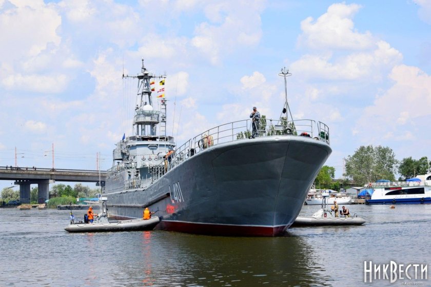 Юрий олефиренко корабль