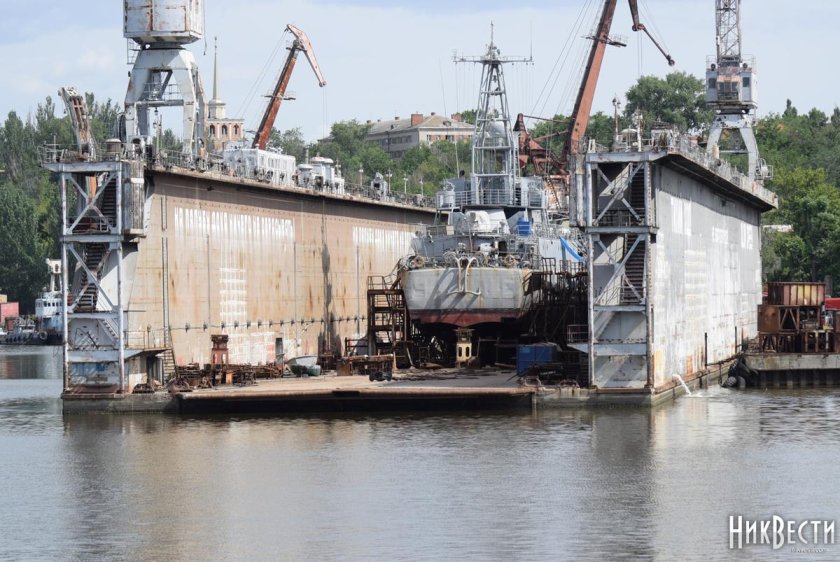 Николаев судостроительный завод сейчас