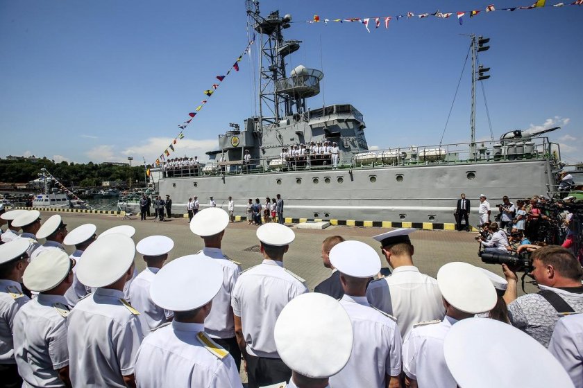 Юрий Олефиренко корабль