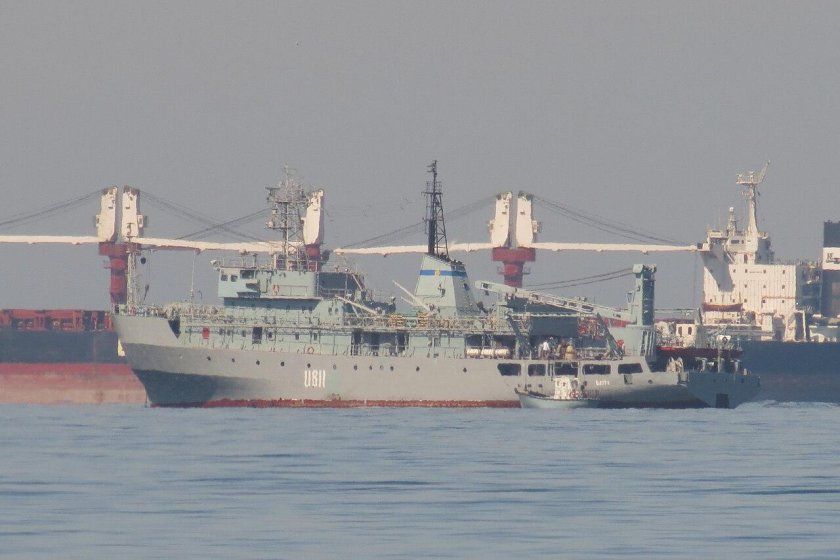 Балта судно размагничивания