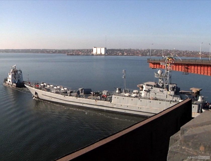 Средний десантный корабль Юрий Олефиренко