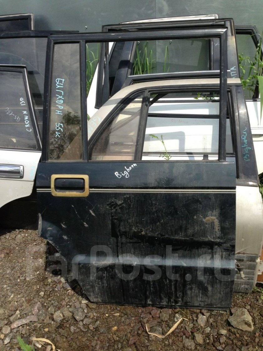 Передняя дверь исузу бигхорн