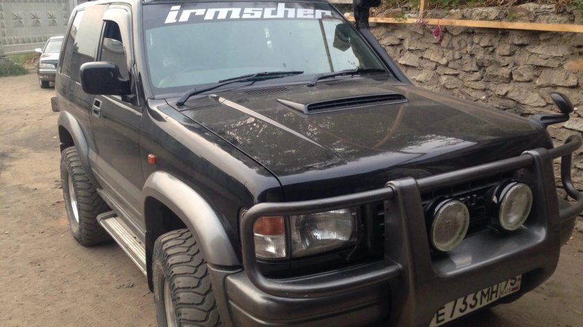 Исузу Бигхорн 1996