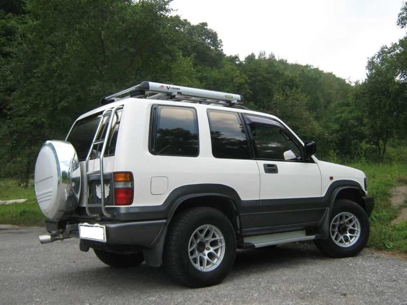 Исузу Бигхорн 1994