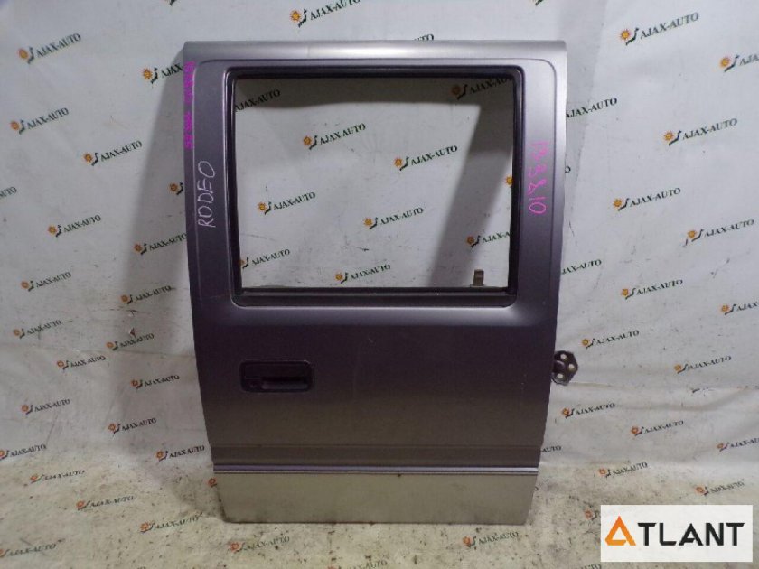 Задняя дверь исузи родео 2000 год в разобранном виде