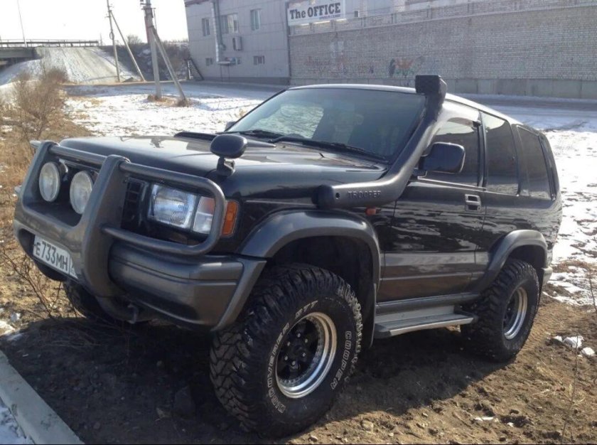 Исузу Бигхорн 1994