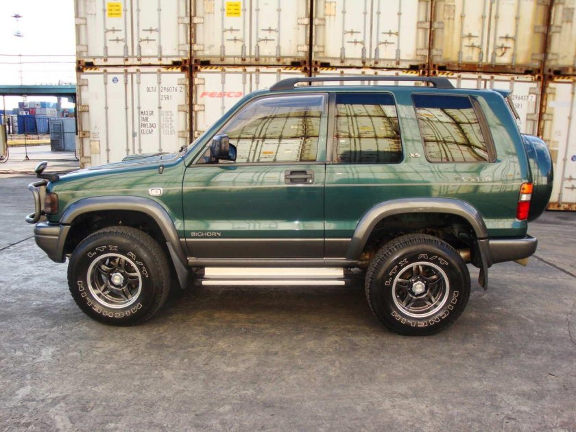 Исузу Бигхорн 1996