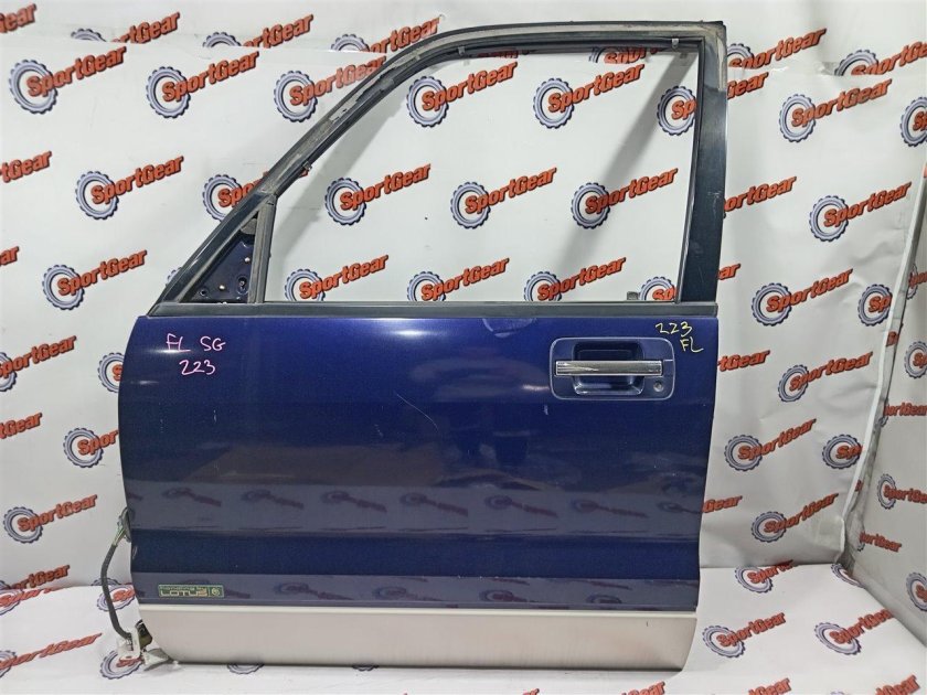 Элементы двери