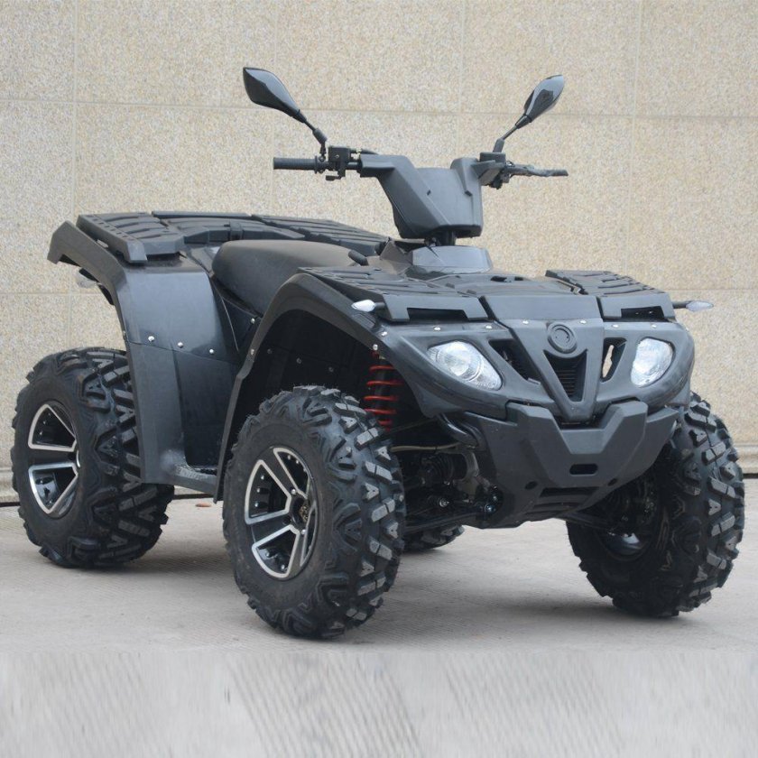 Квадроцикл двухместный