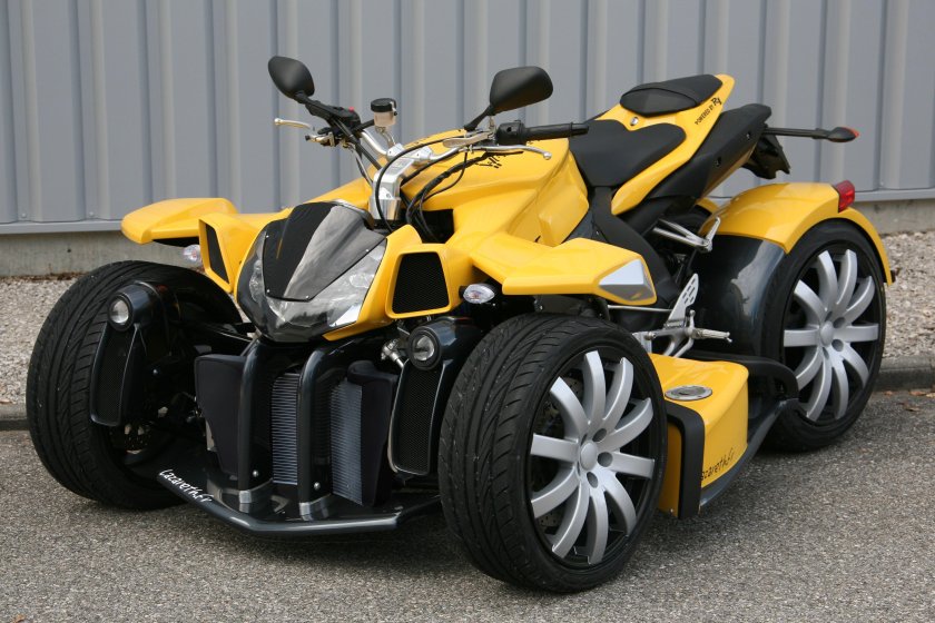 Квадроцикл Wazuma v8