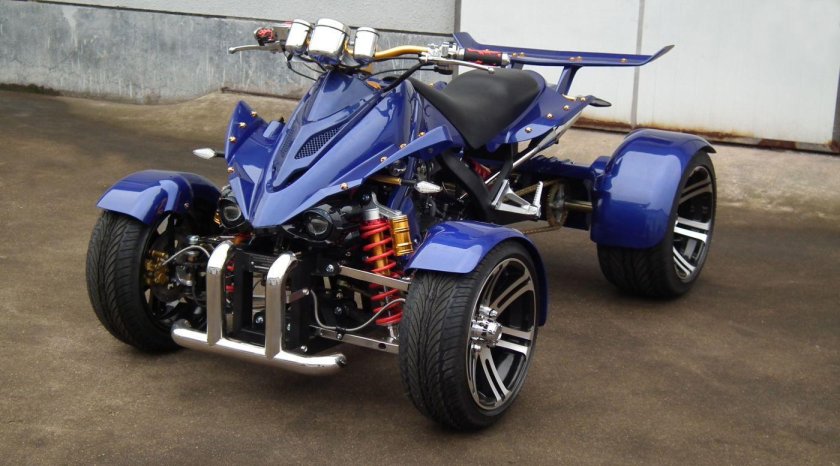 Шоссейный квадроцикл Армада 350