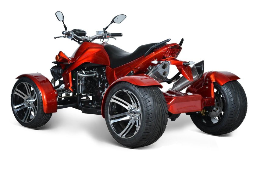 Четырехколесный мотоцикл