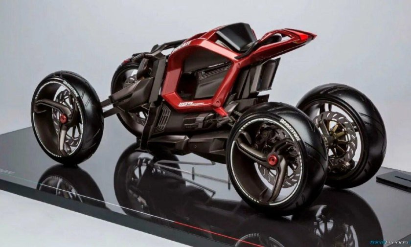Четырёхколёсный мотоцикл Ducati