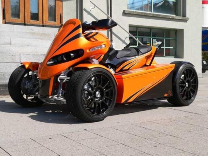 BMW gg Quad
