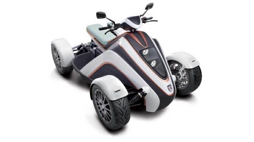 Концепт квадроцикла